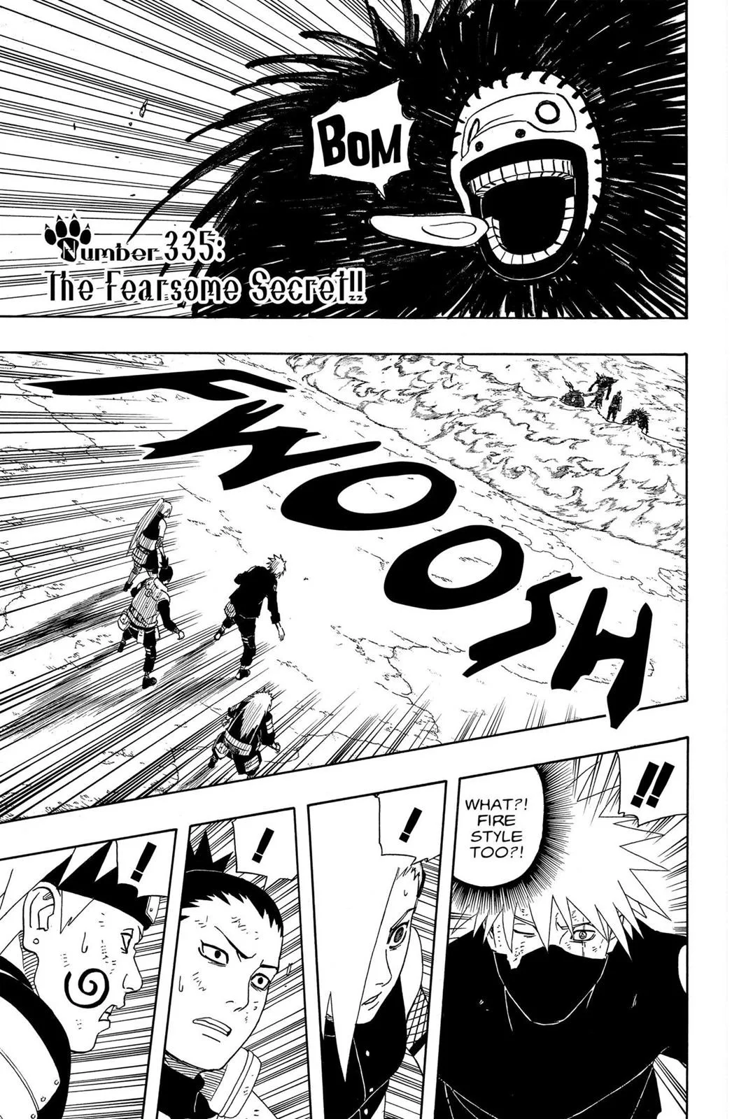 Naruto - Chapter 335 - Page 1