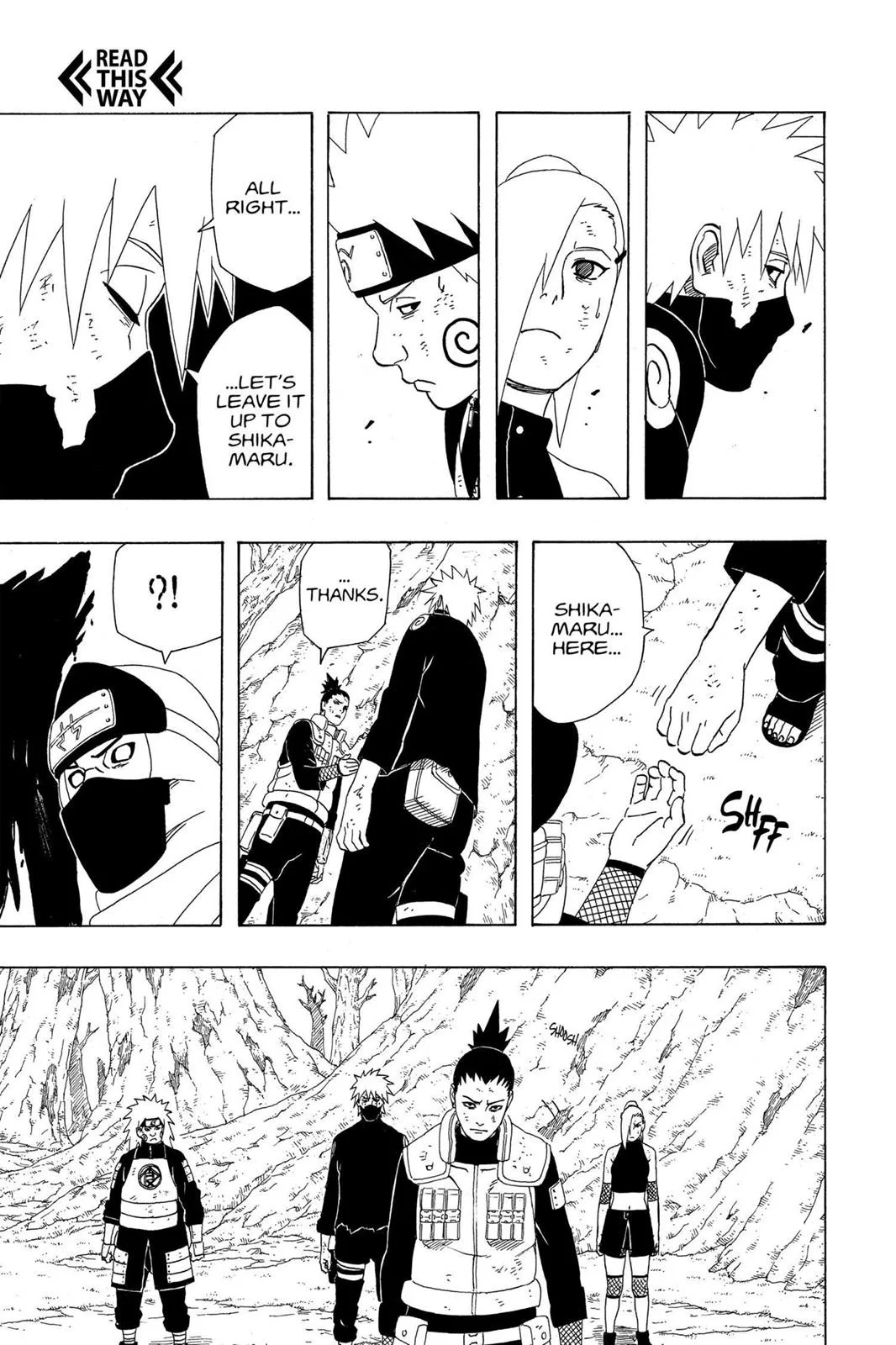 Naruto - Chapter 335 - Page 11