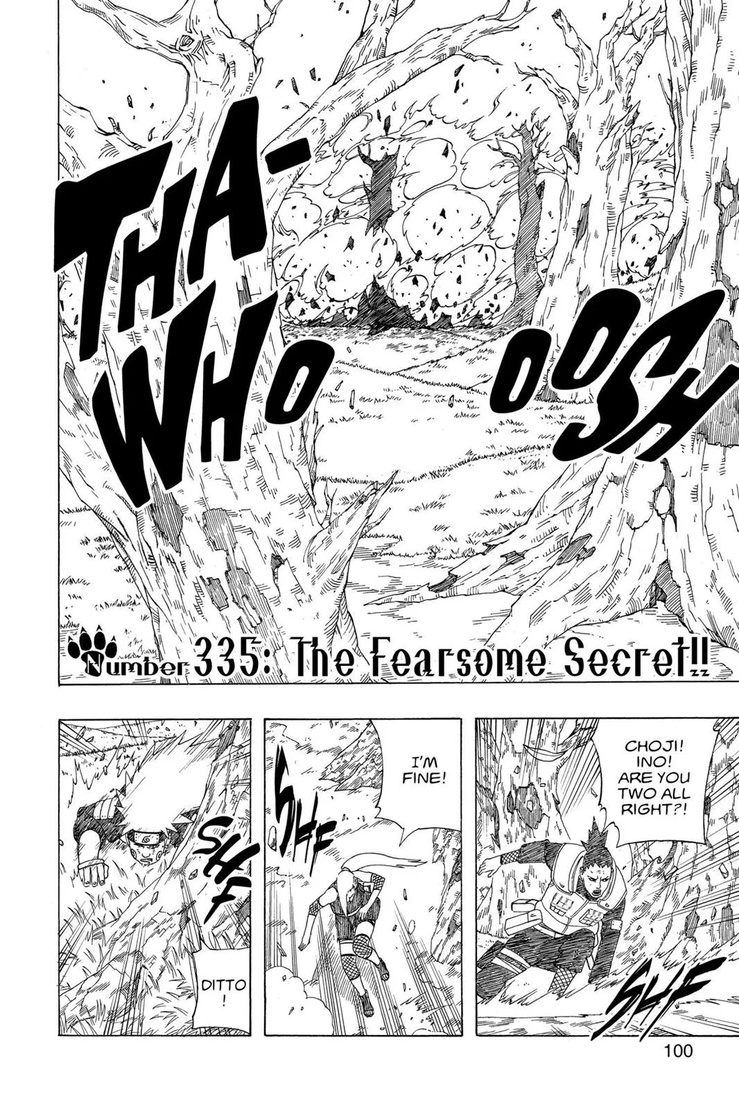 Naruto - Chapter 335 - Page 2