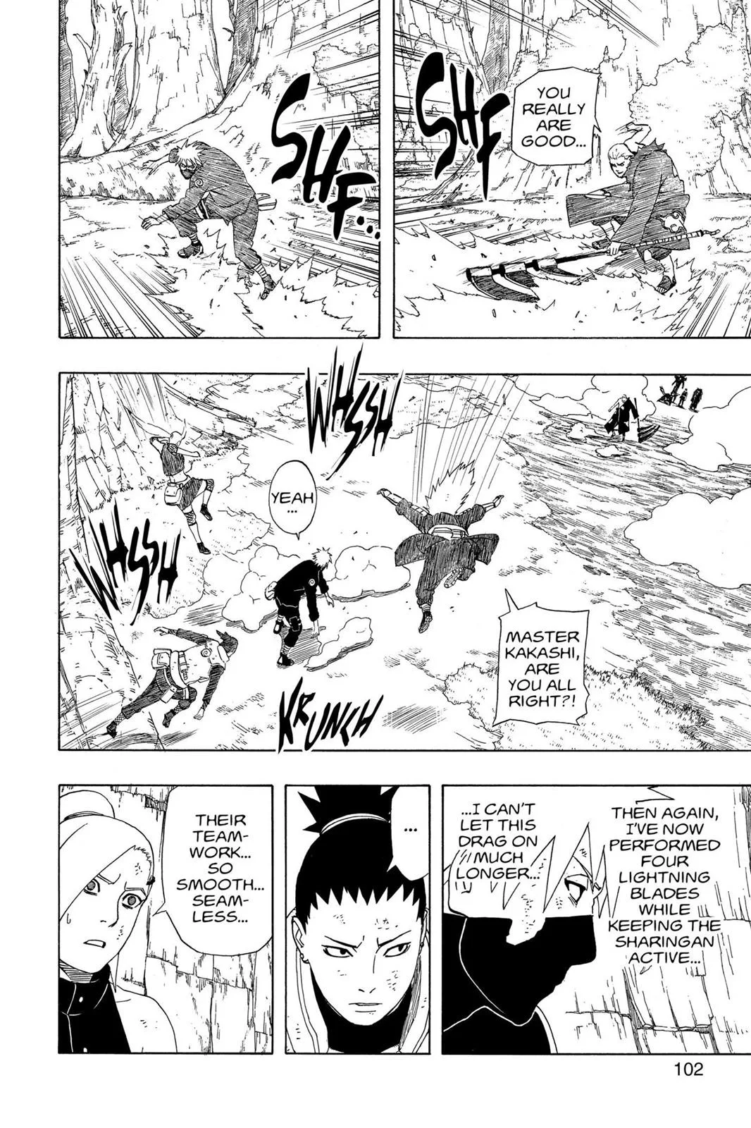 Naruto - Chapter 335 - Page 4