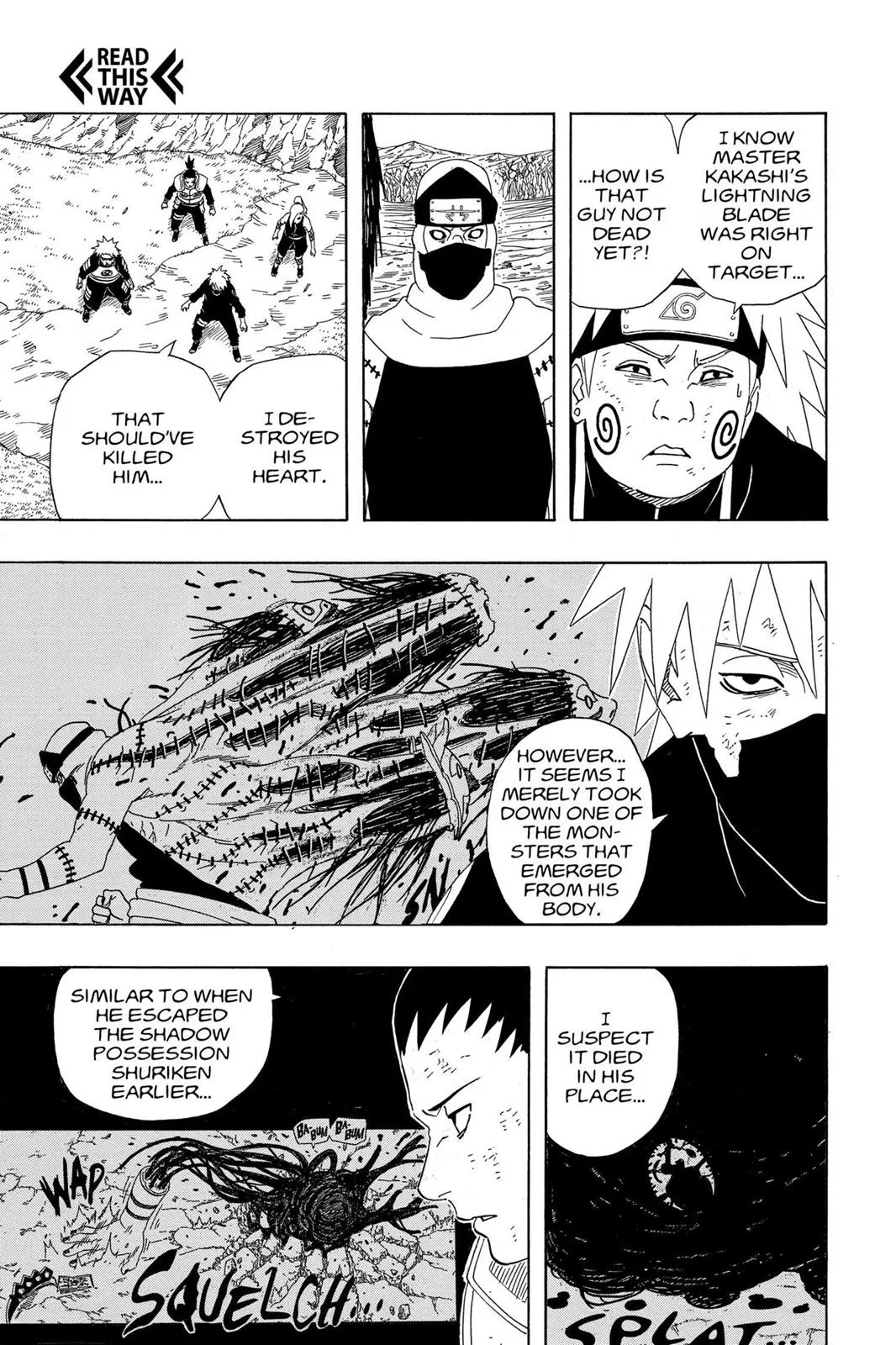 Naruto - Chapter 335 - Page 5