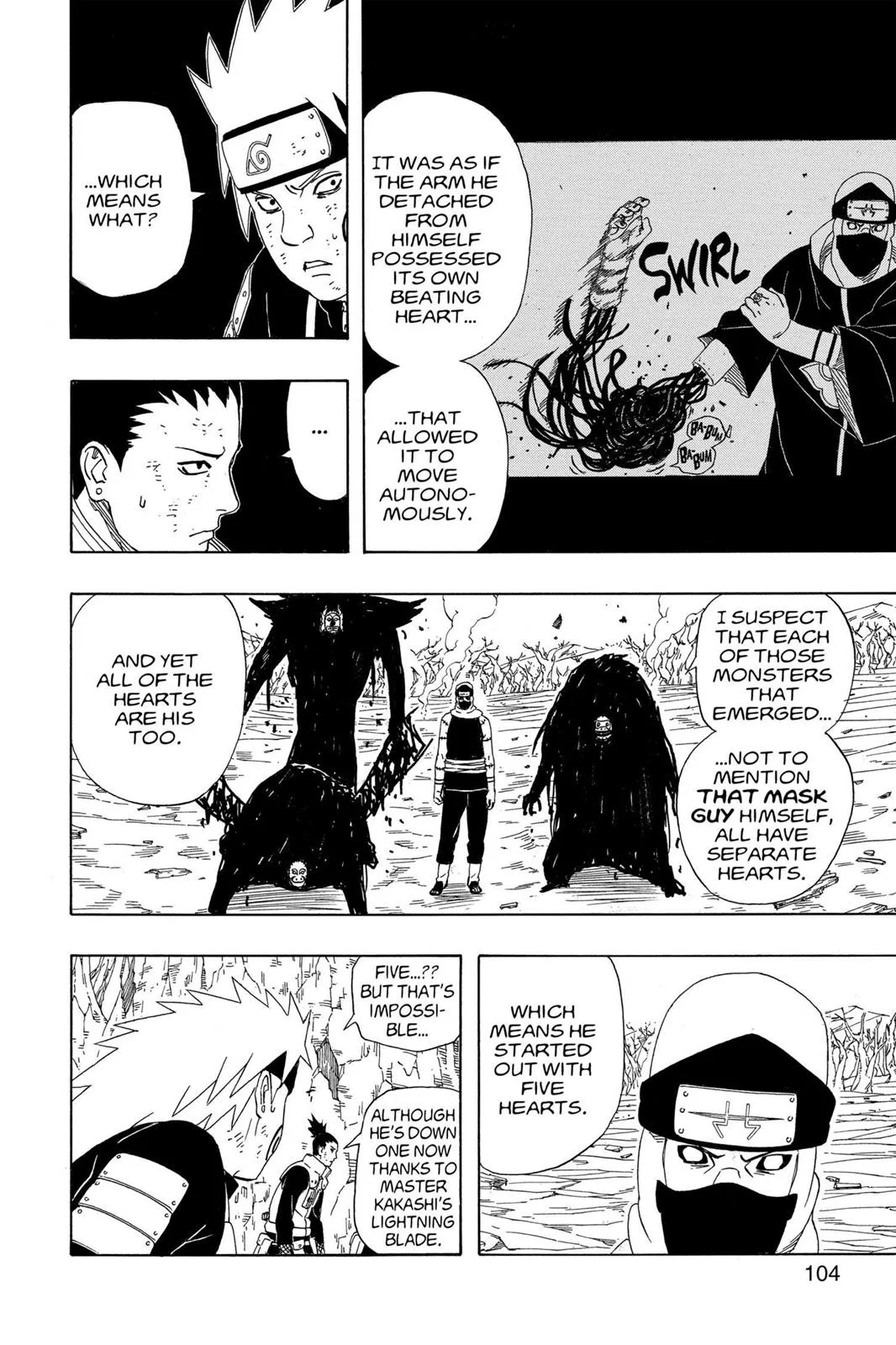 Naruto - Chapter 335 - Page 6