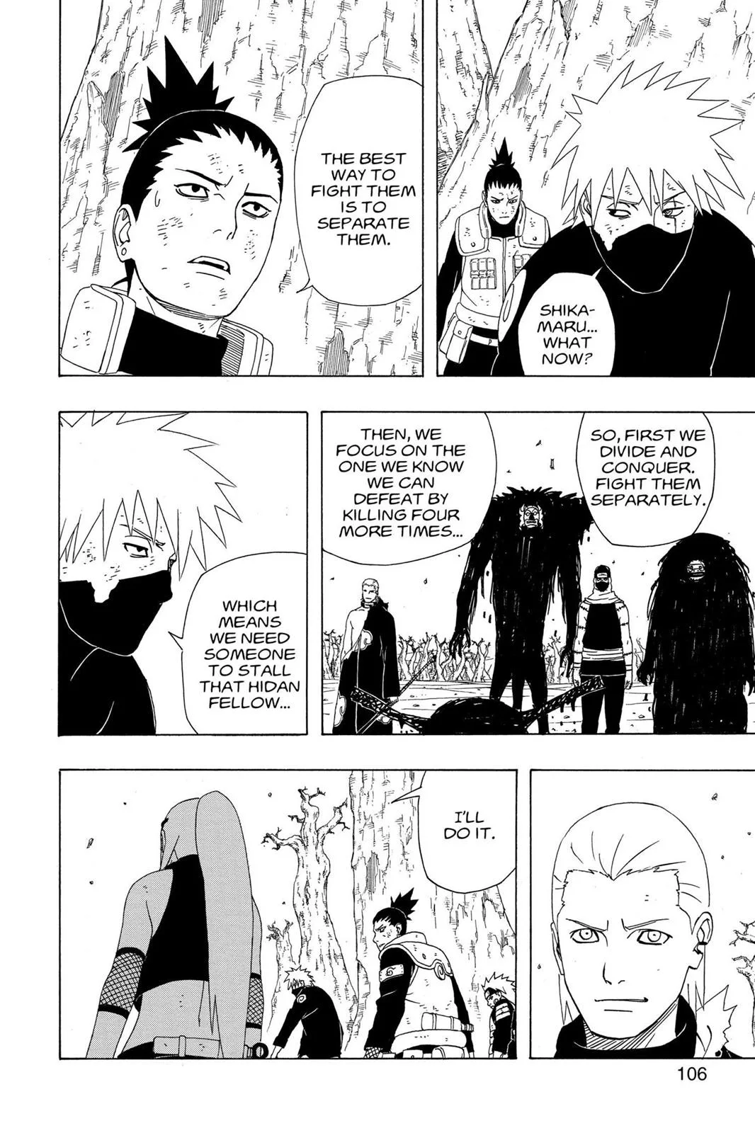 Naruto - Chapter 335 - Page 8