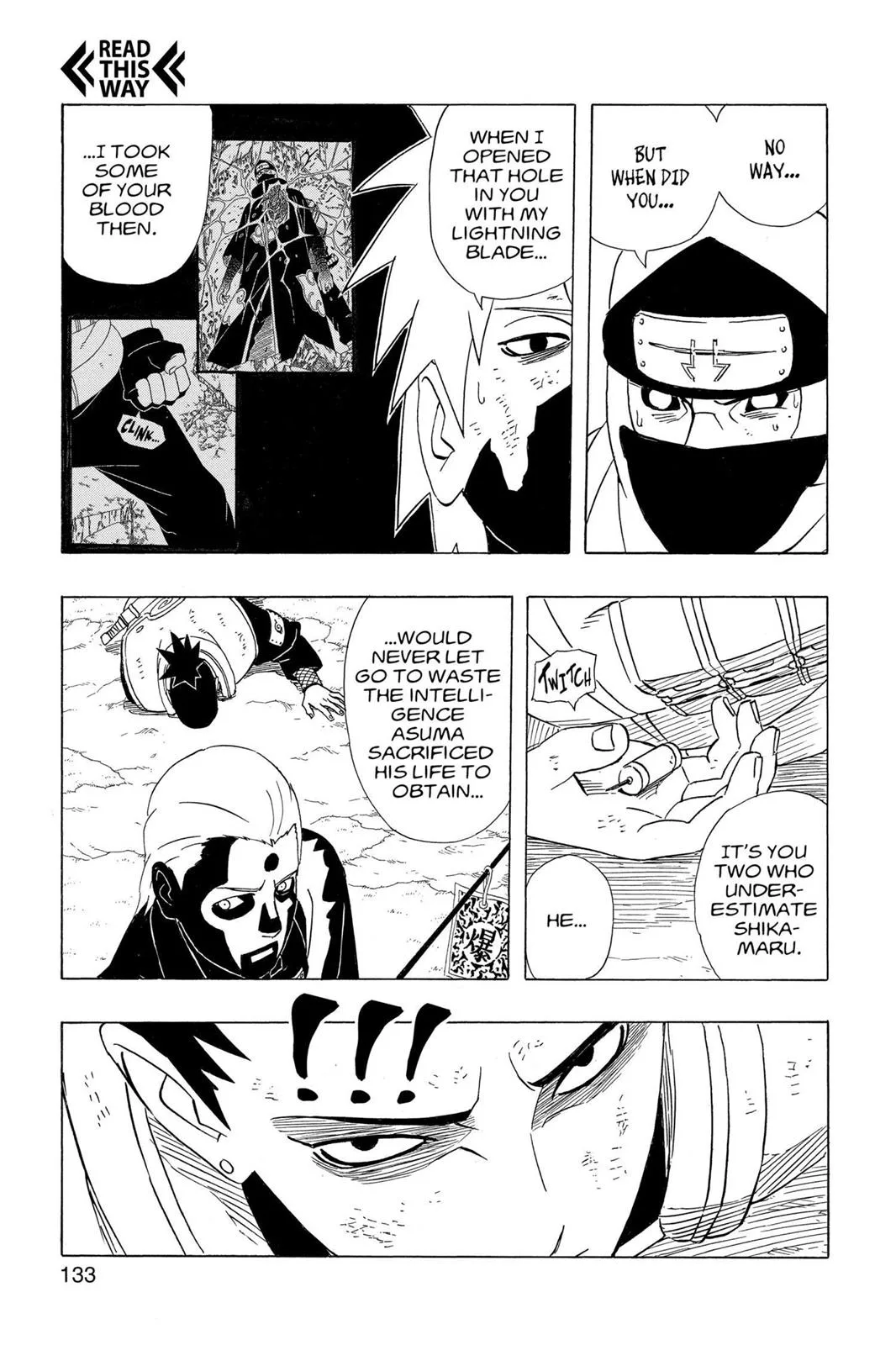 Naruto - Chapter 336 - Page 17