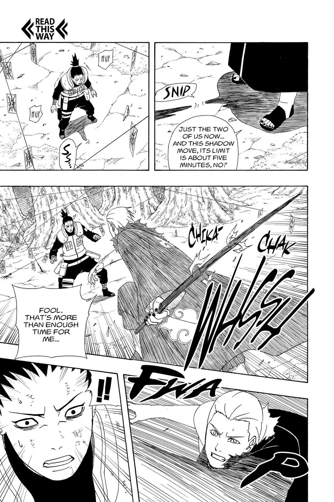 Naruto - Chapter 336 - Page 7