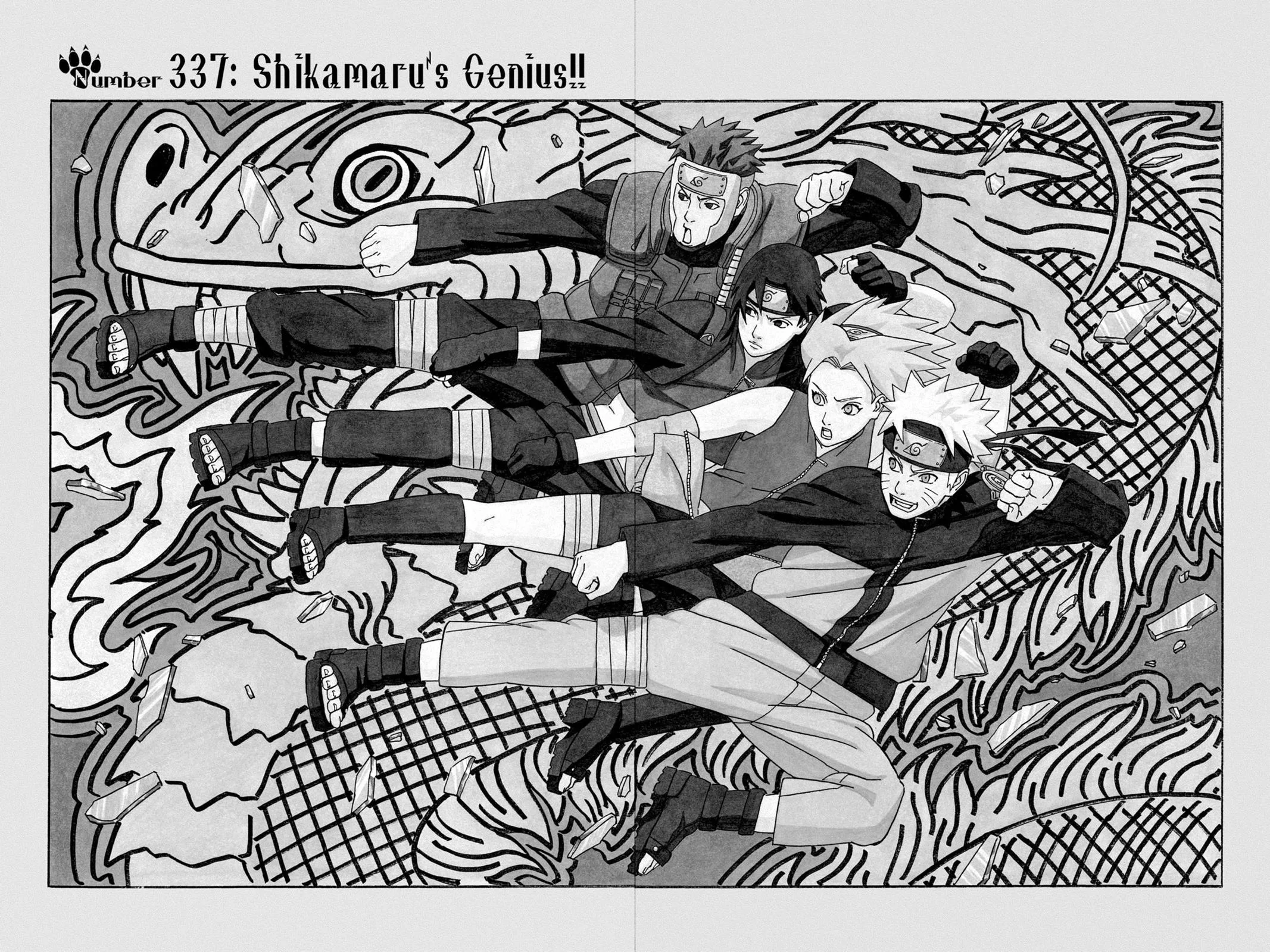 Naruto - Chapter 337 - Page 1