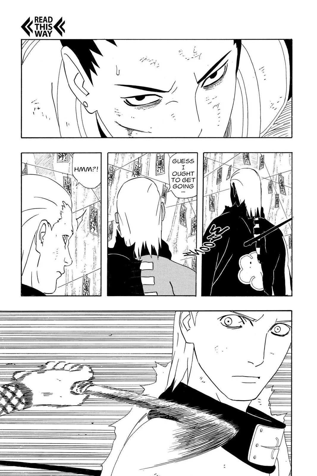 Naruto - Chapter 337 - Page 3