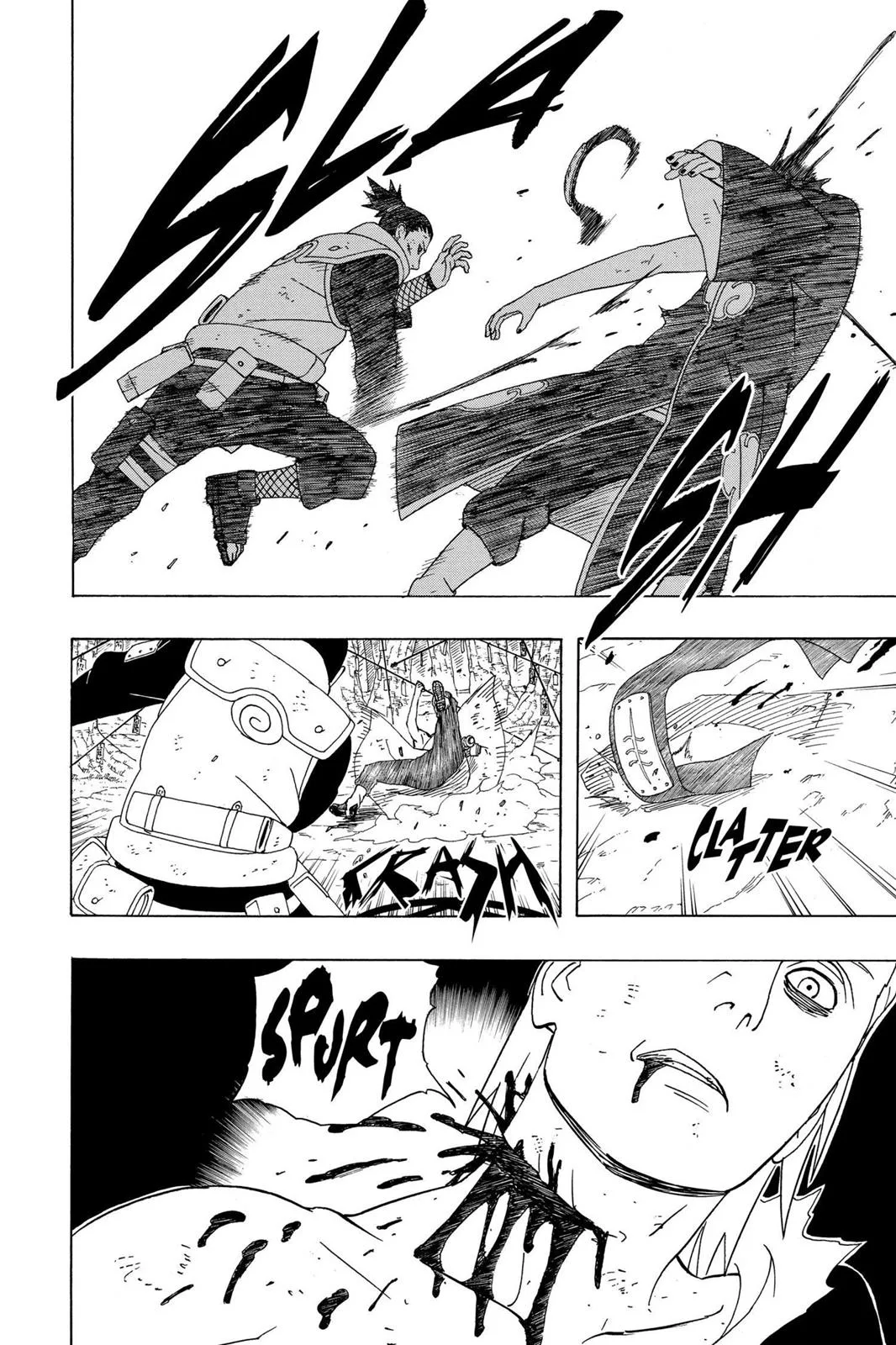 Naruto - Chapter 337 - Page 4