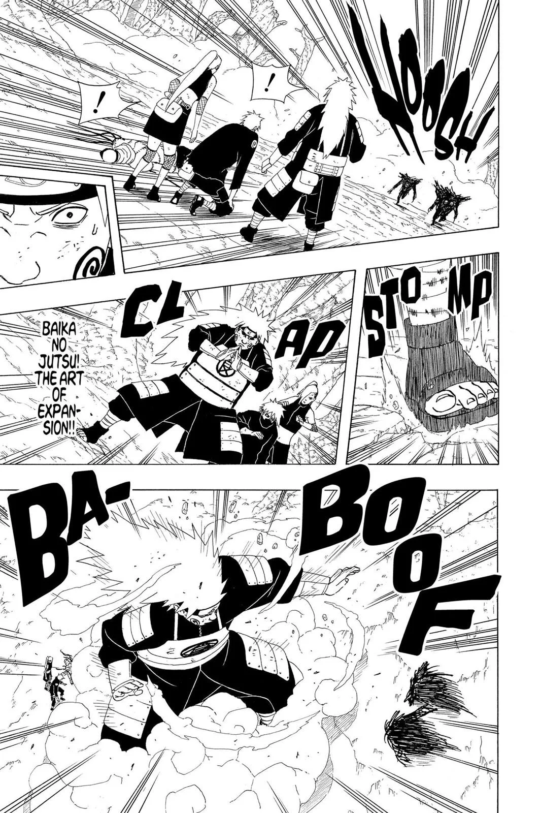 Naruto - Chapter 337 - Page 9