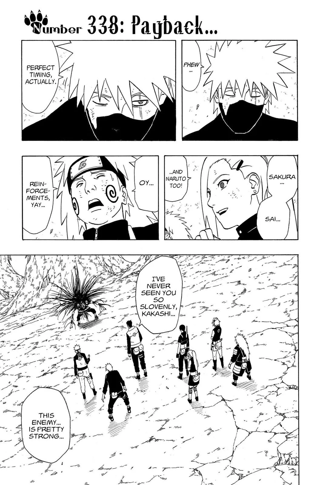 Naruto - Chapter 338 - Page 1