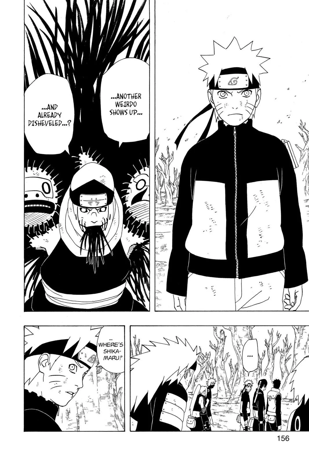 Naruto - Chapter 338 - Page 2
