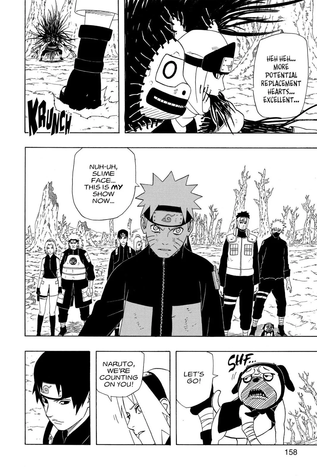 Naruto - Chapter 338 - Page 4