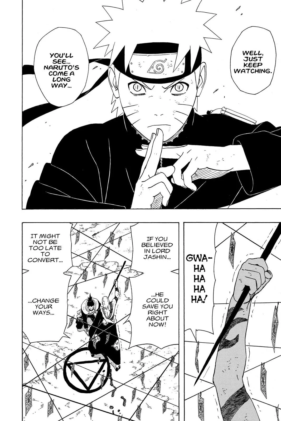 Naruto - Chapter 338 - Page 6