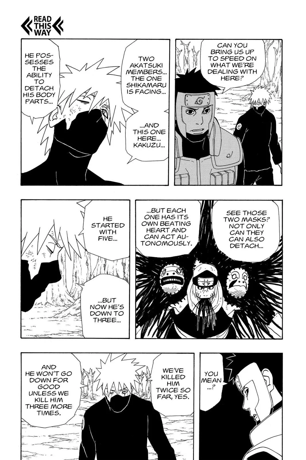 Naruto - Chapter 339 - Page 7