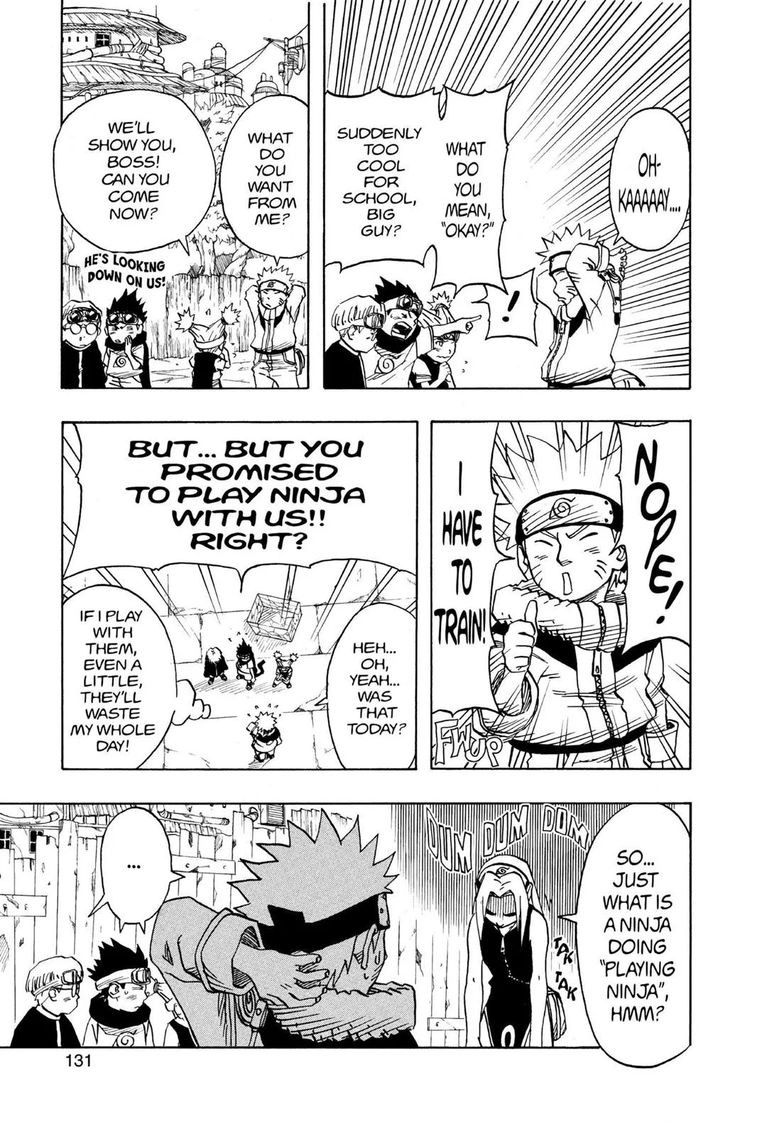 Naruto - Chapter 34 - Page 10