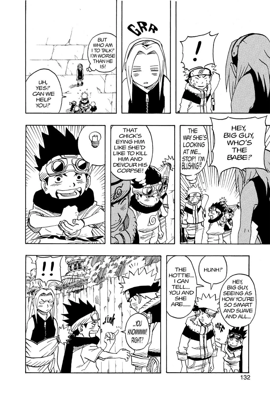 Naruto - Chapter 34 - Page 11