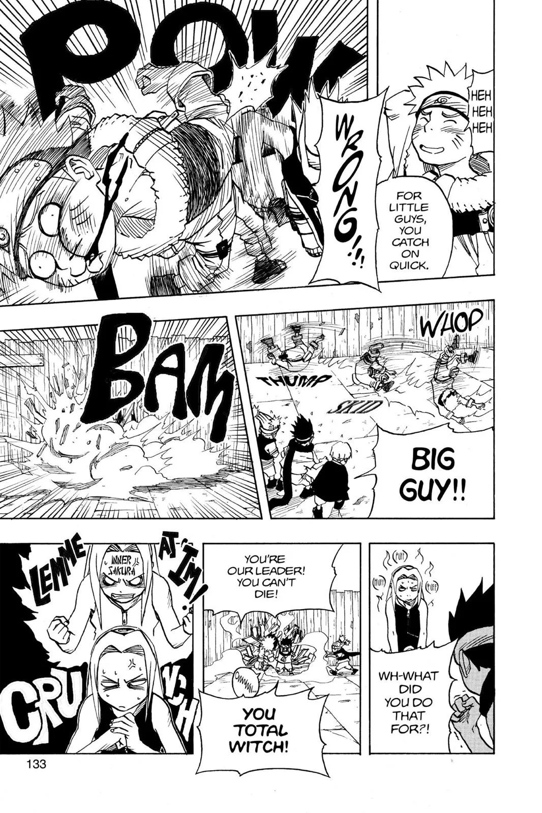 Naruto - Chapter 34 - Page 12