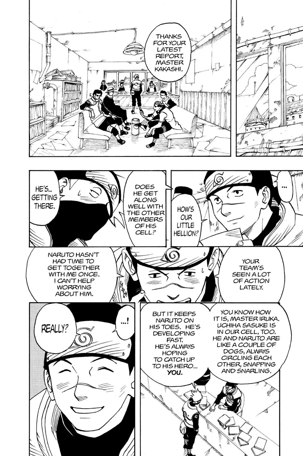 Naruto - Chapter 34 - Page 13