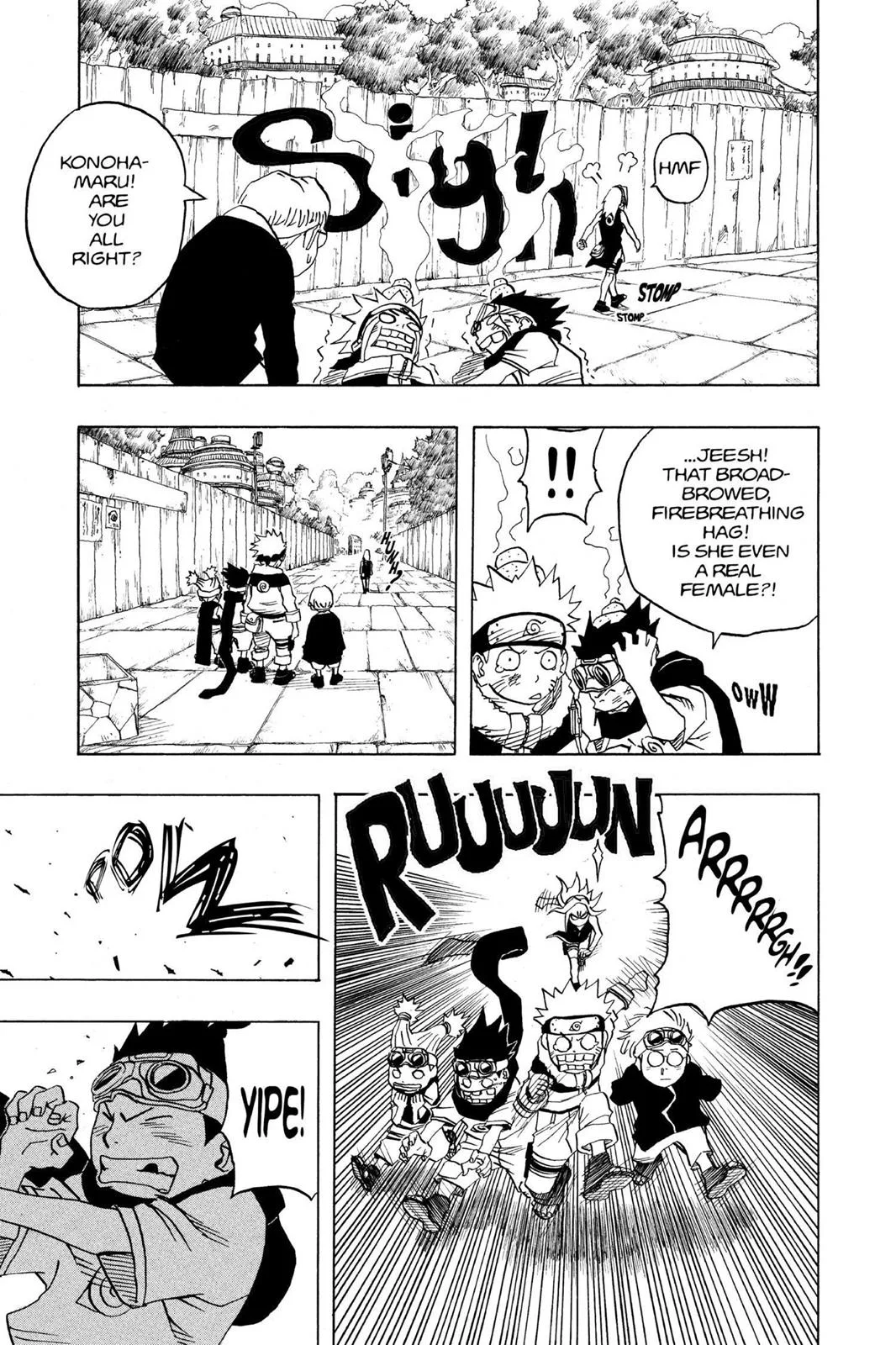 Naruto - Chapter 34 - Page 14