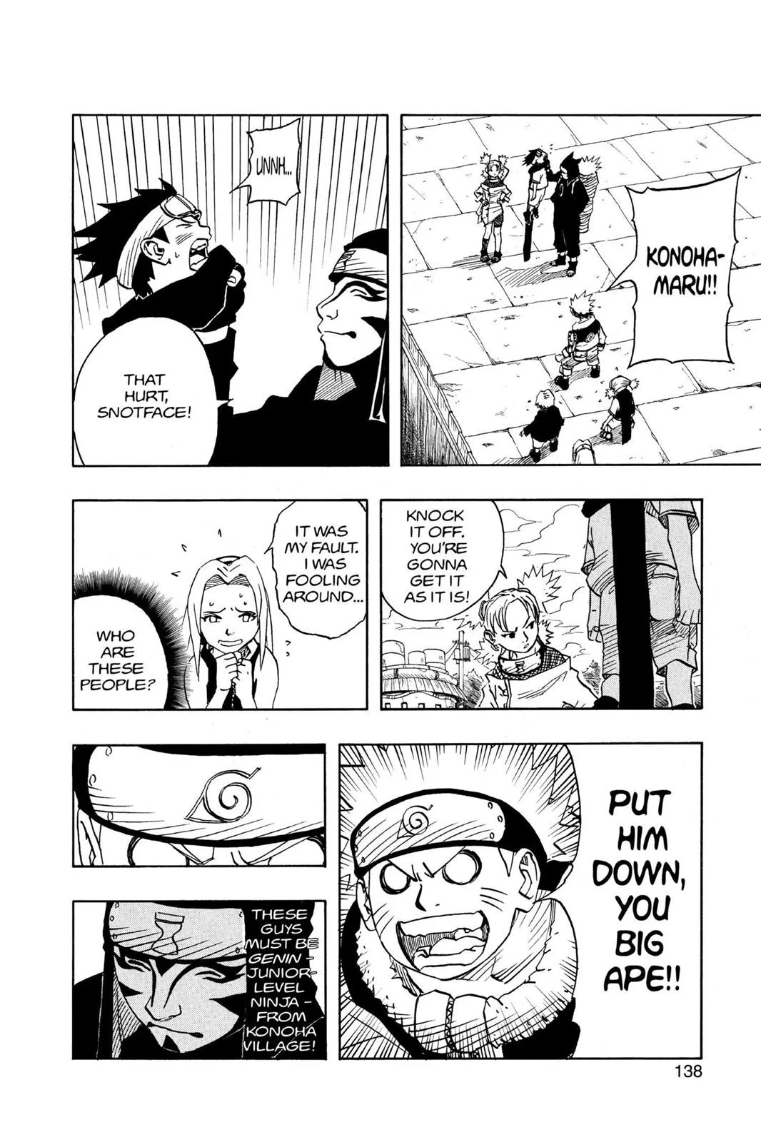Naruto - Chapter 34 - Page 17