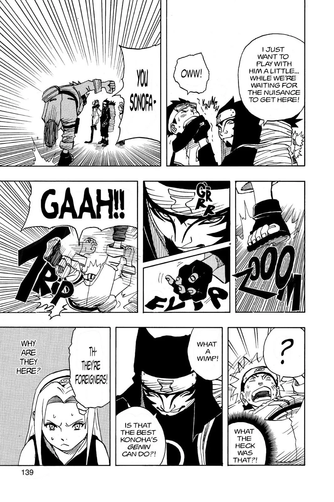 Naruto - Chapter 34 - Page 18
