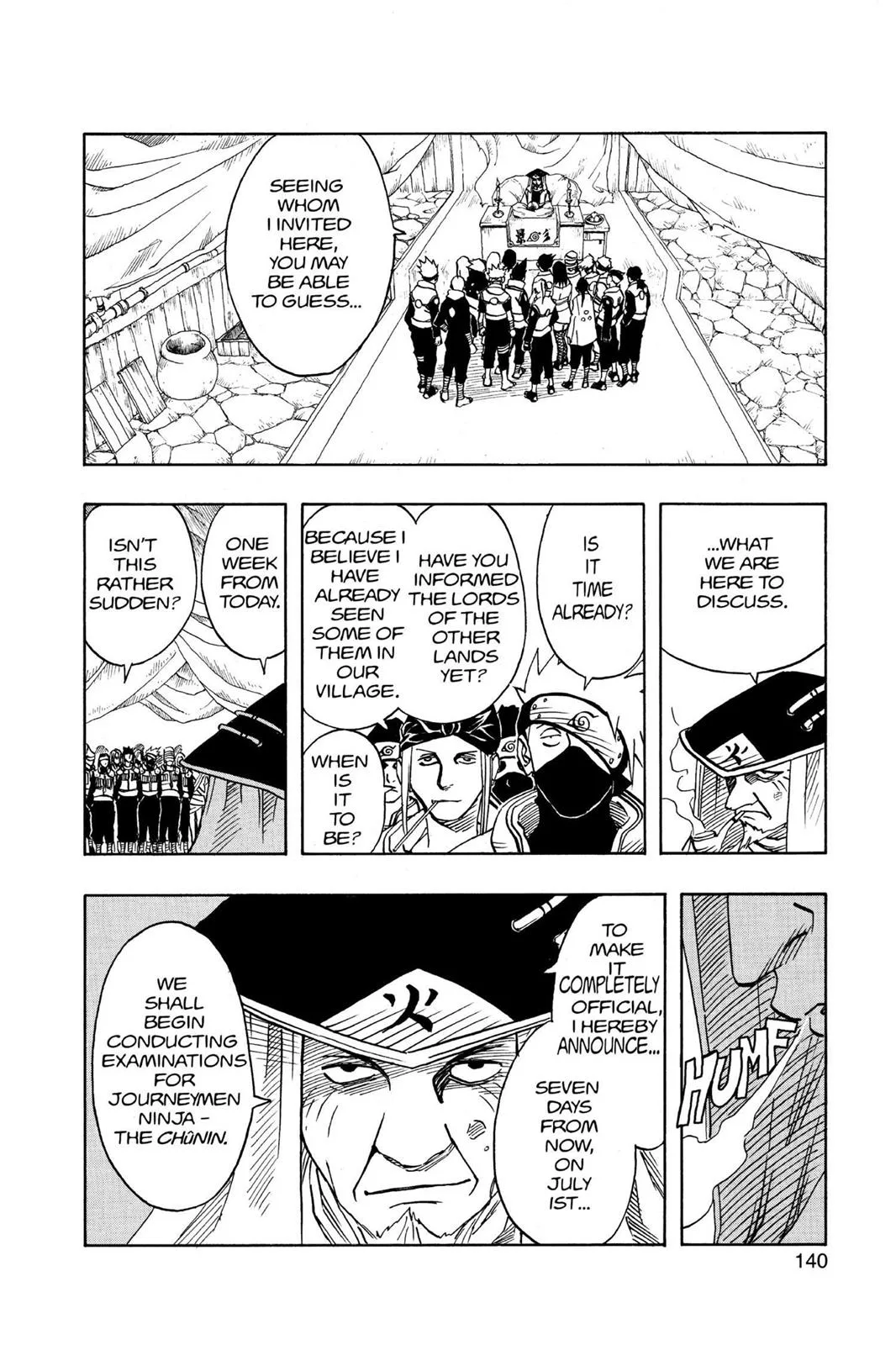 Naruto - Chapter 34 - Page 19