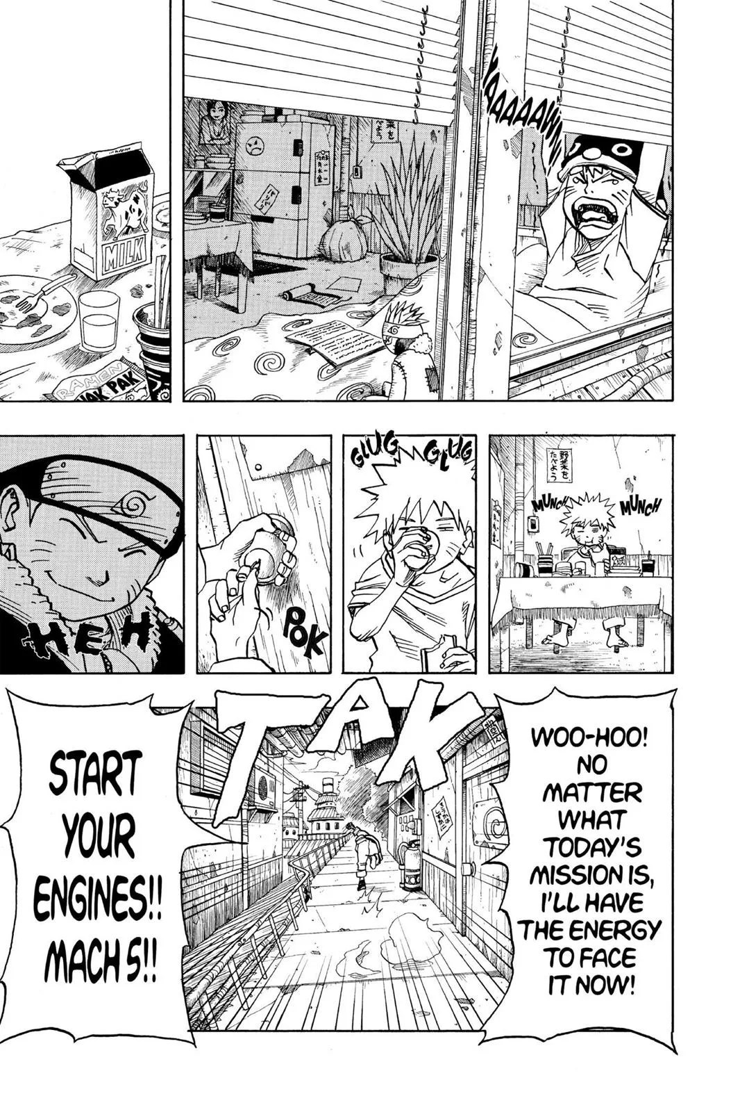 Naruto - Chapter 34 - Page 2
