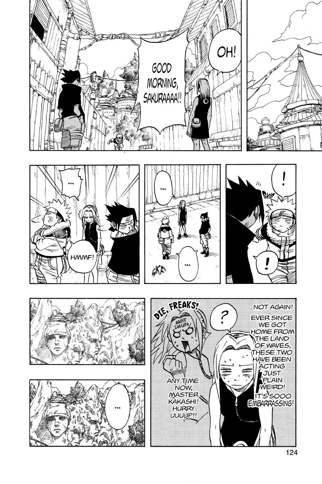 Naruto - Chapter 34 - Page 3
