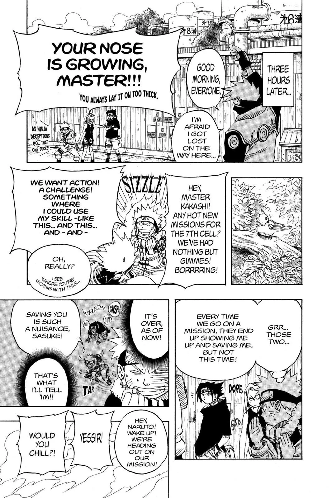 Naruto - Chapter 34 - Page 4