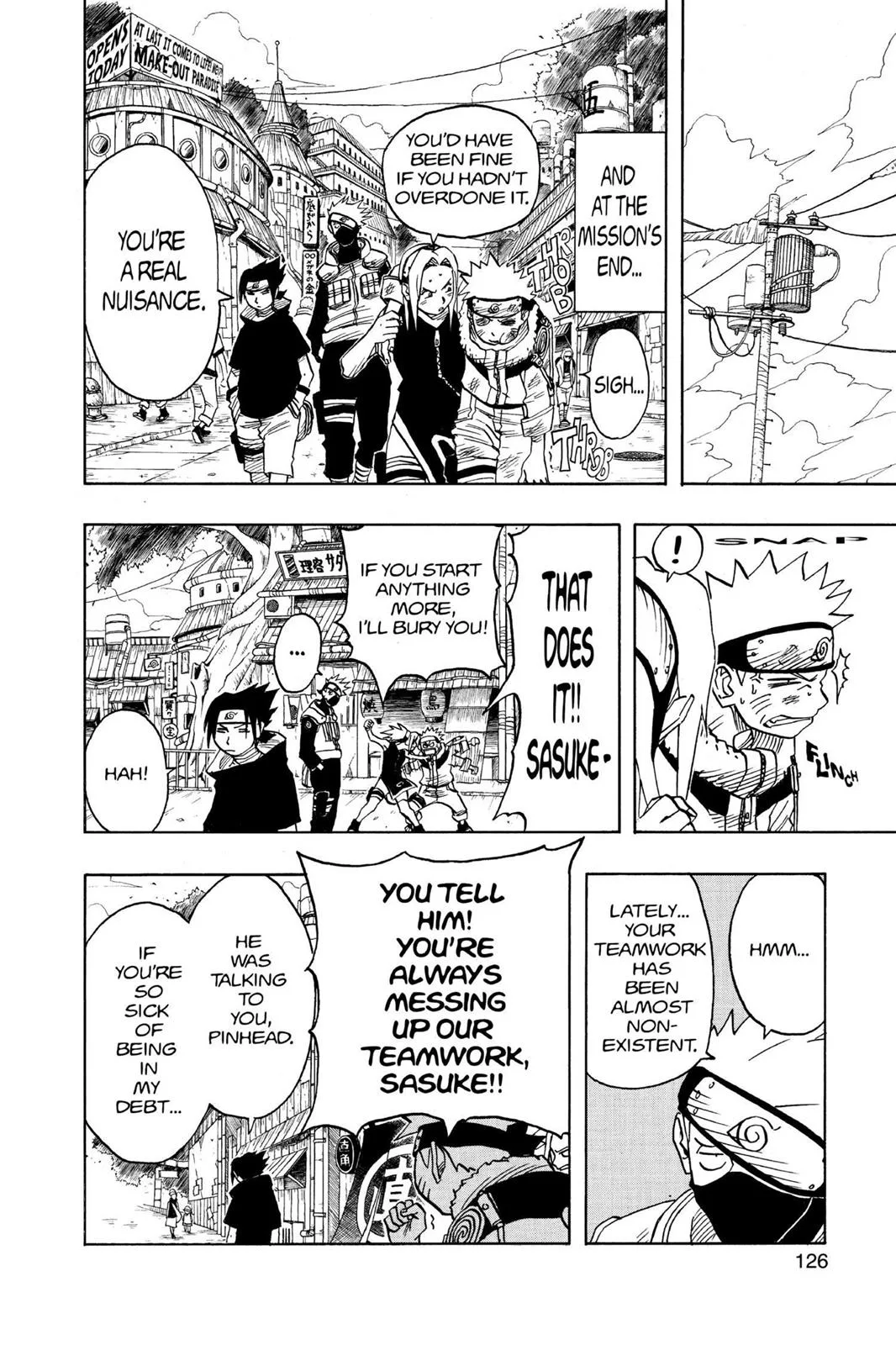Naruto - Chapter 34 - Page 5