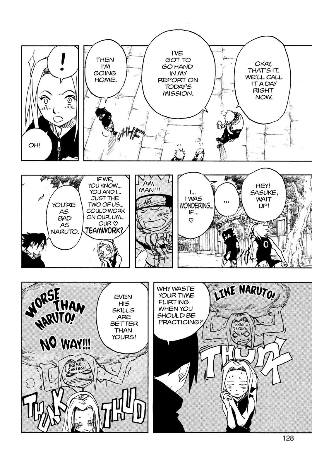 Naruto - Chapter 34 - Page 7