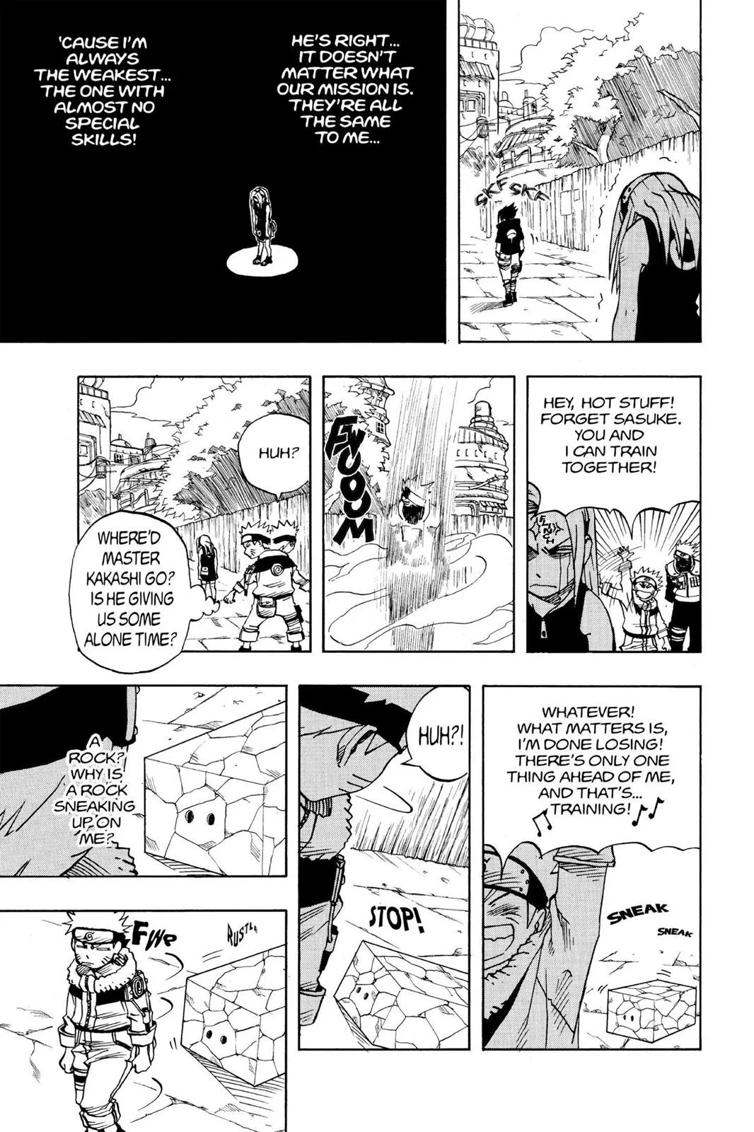 Naruto - Chapter 34 - Page 8
