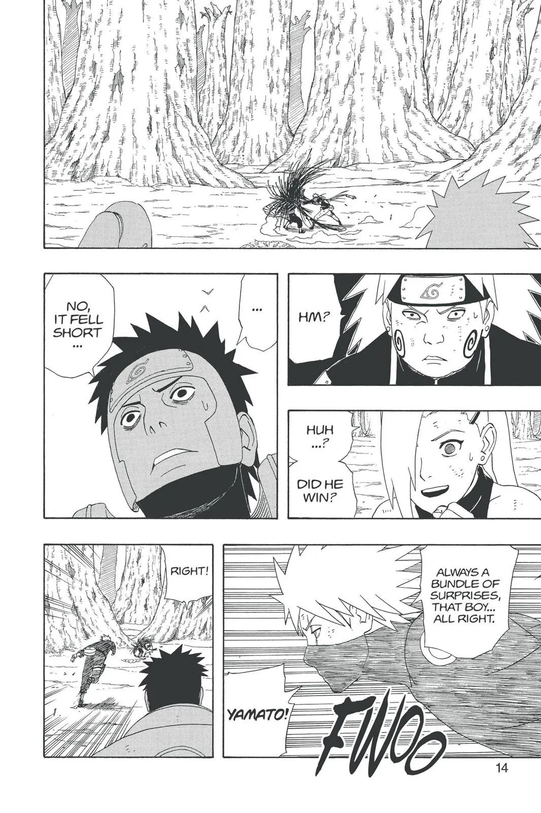 Naruto - Chapter 340 - Page 14