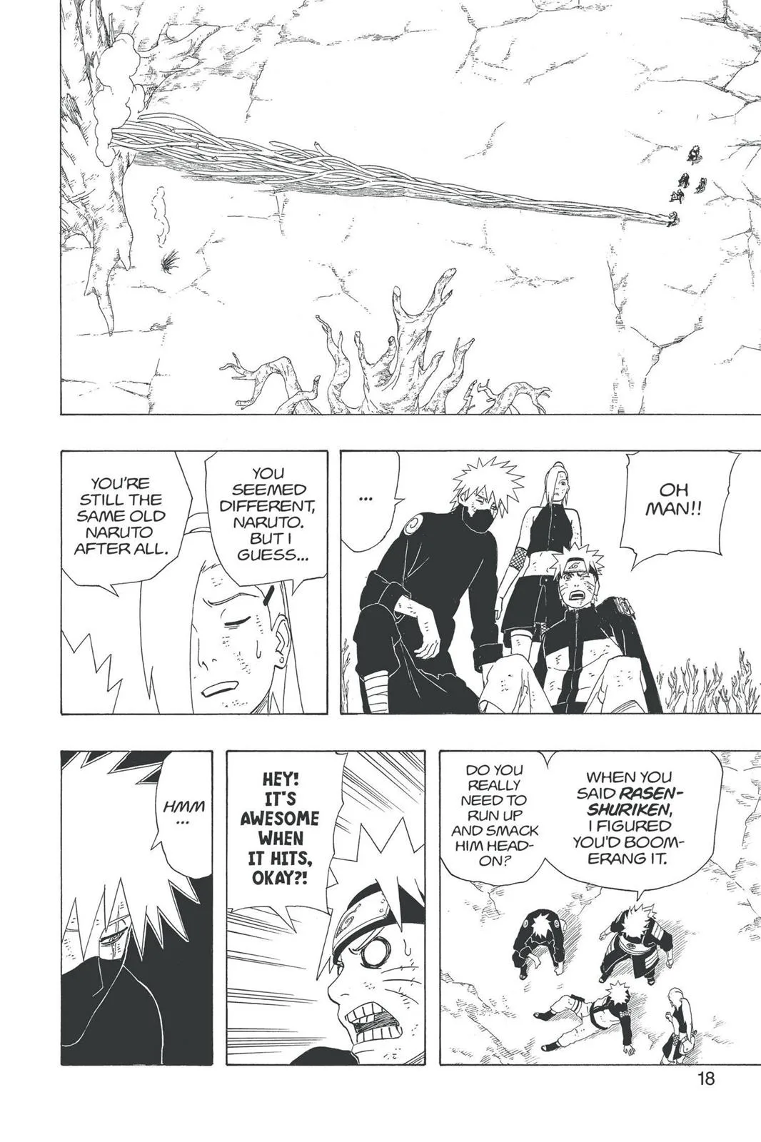 Naruto - Chapter 340 - Page 18