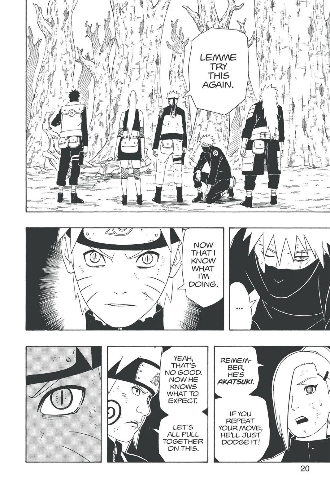 Naruto - Chapter 340 - Page 20
