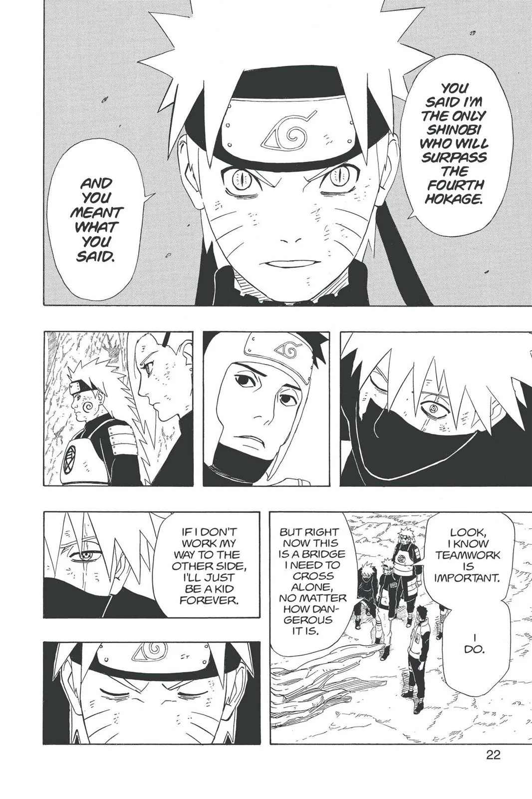 Naruto - Chapter 340 - Page 22