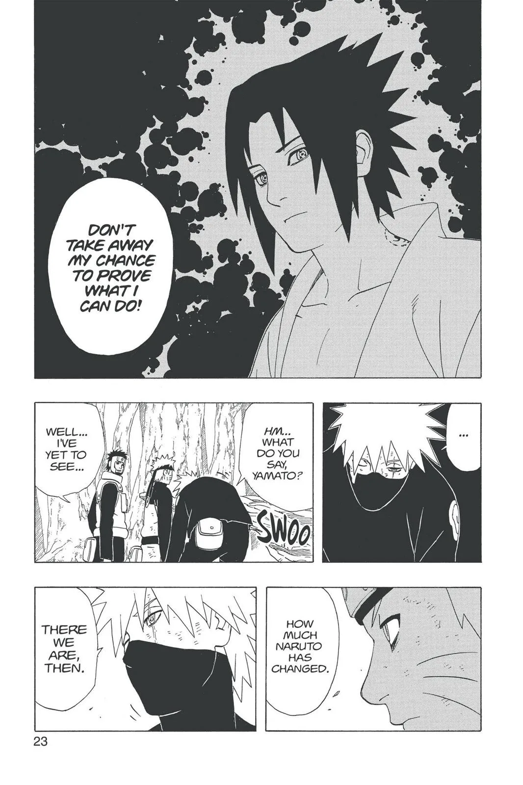 Naruto - Chapter 340 - Page 23