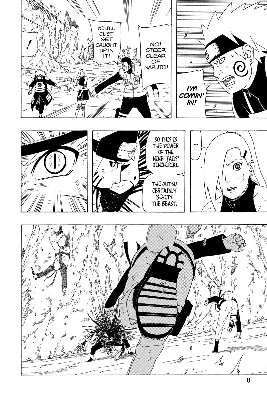 Naruto - Chapter 340 - Page 9