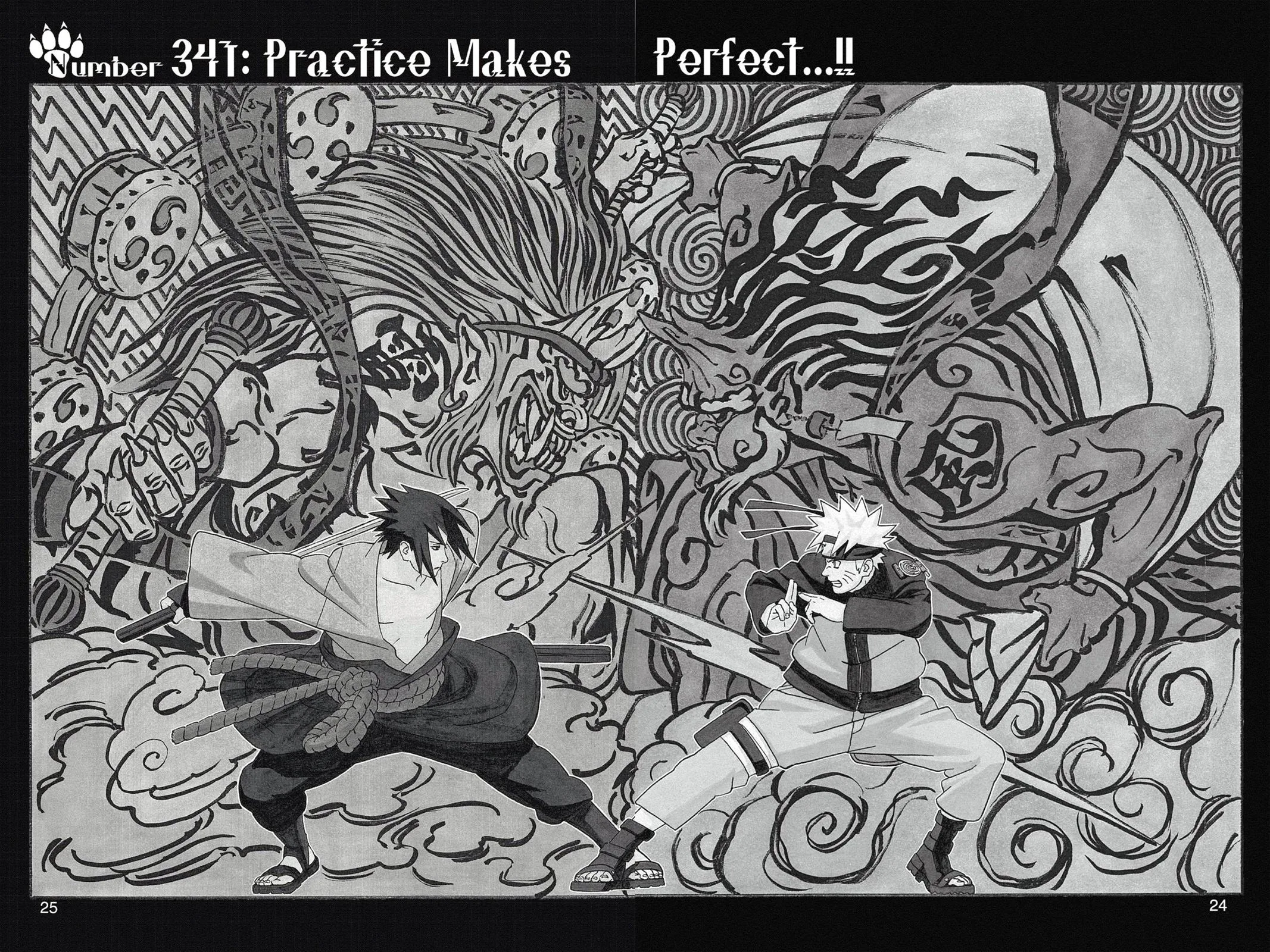 Naruto - Chapter 341 - Page 1