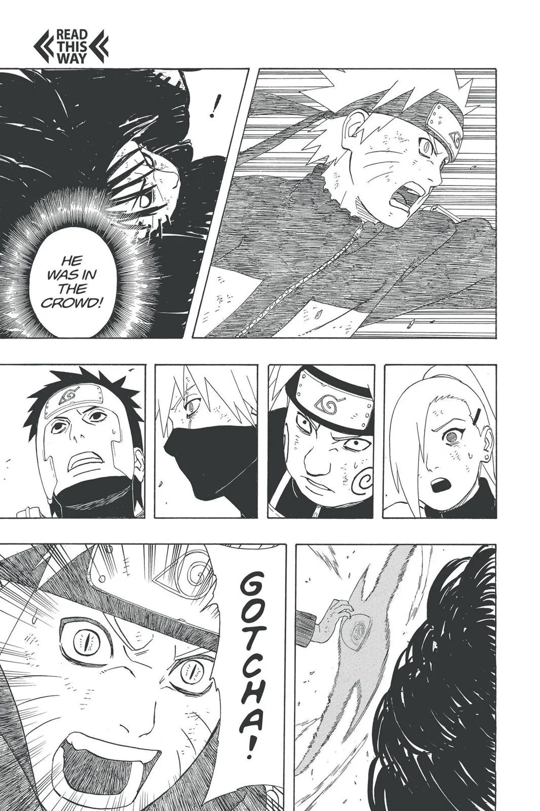 Naruto - Chapter 341 - Page 10
