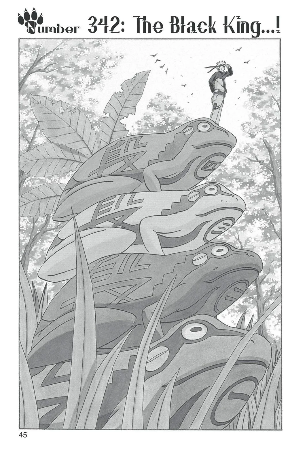 Naruto - Chapter 342 - Page 1