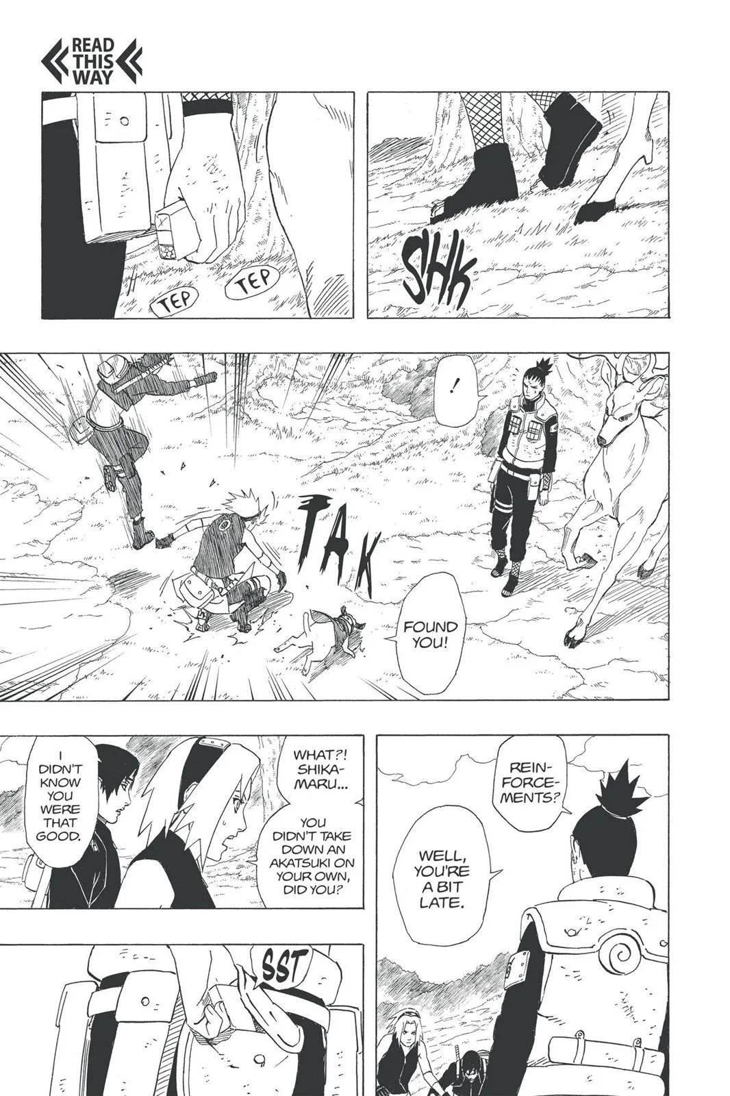 Naruto - Chapter 342 - Page 3