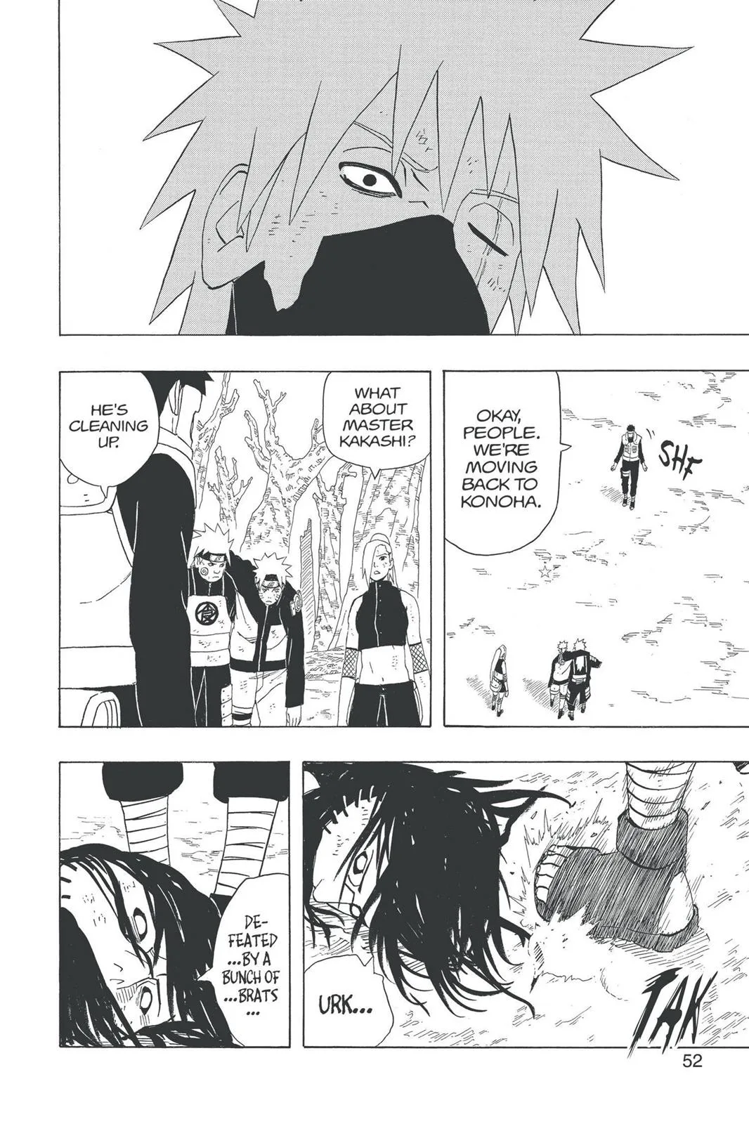 Naruto - Chapter 342 - Page 8