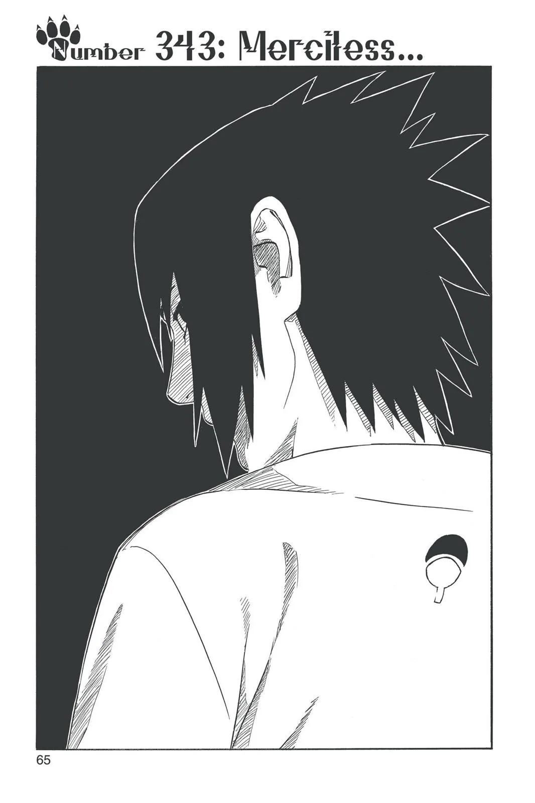 Naruto - Chapter 343 - Page 1