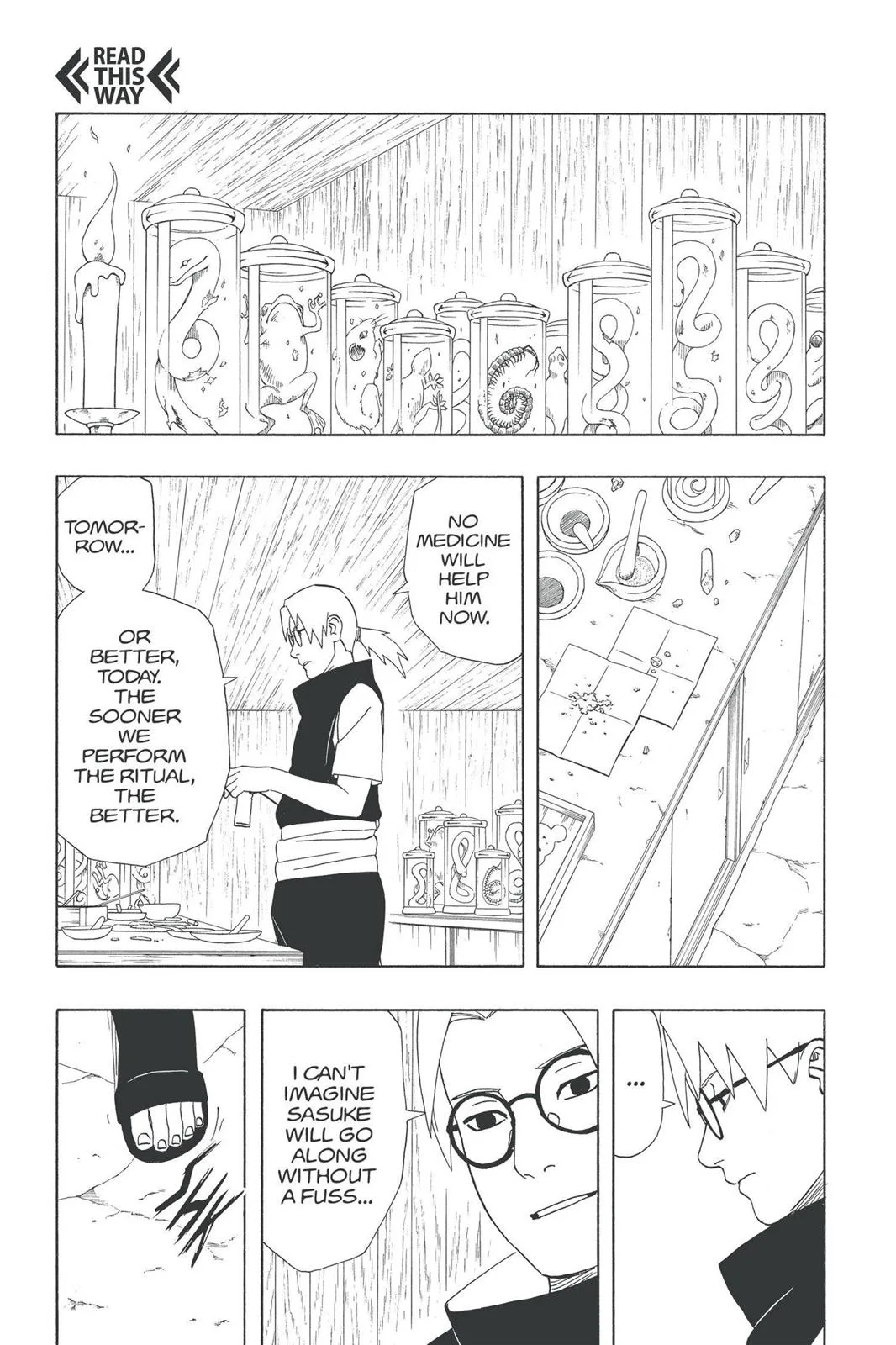Naruto - Chapter 345 - Page 11
