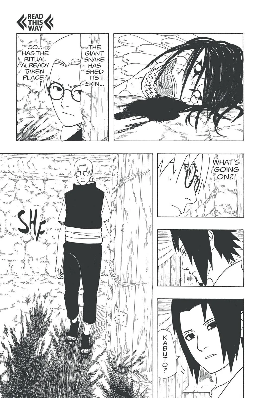 Naruto - Chapter 345 - Page 15
