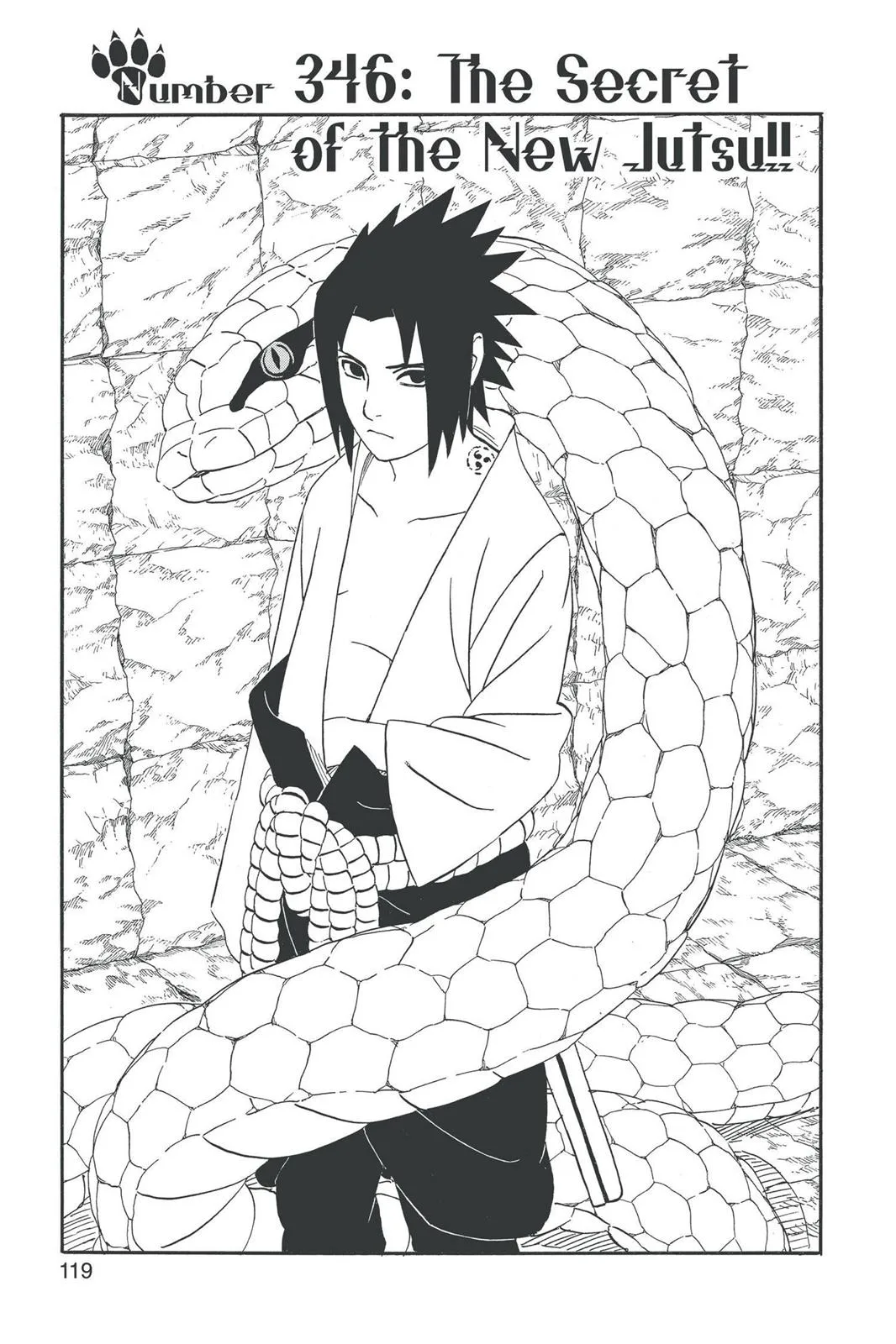 Naruto - Chapter 346 - Page 1