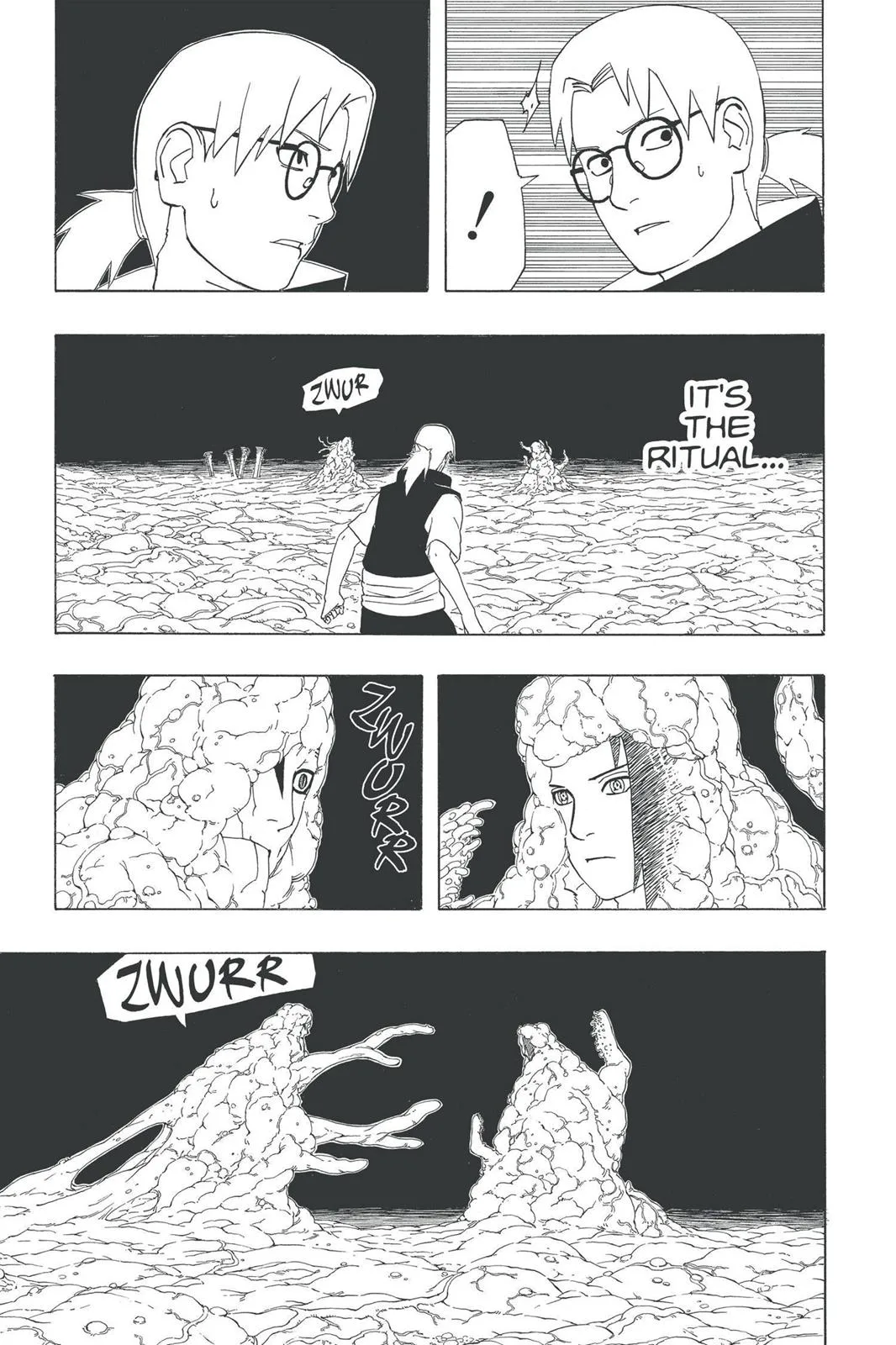 Naruto - Chapter 346 - Page 3