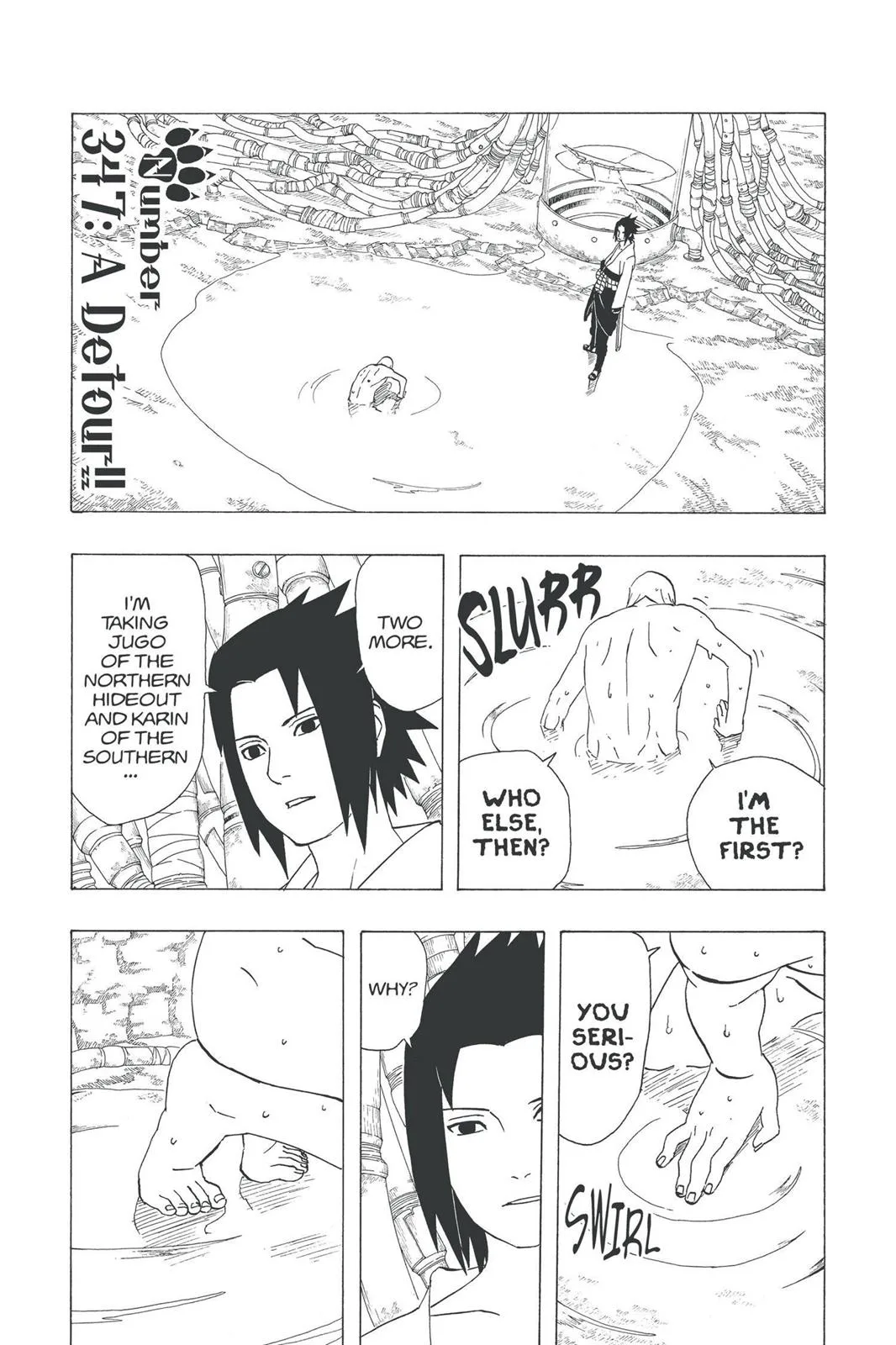 Naruto - Chapter 347 - Page 1