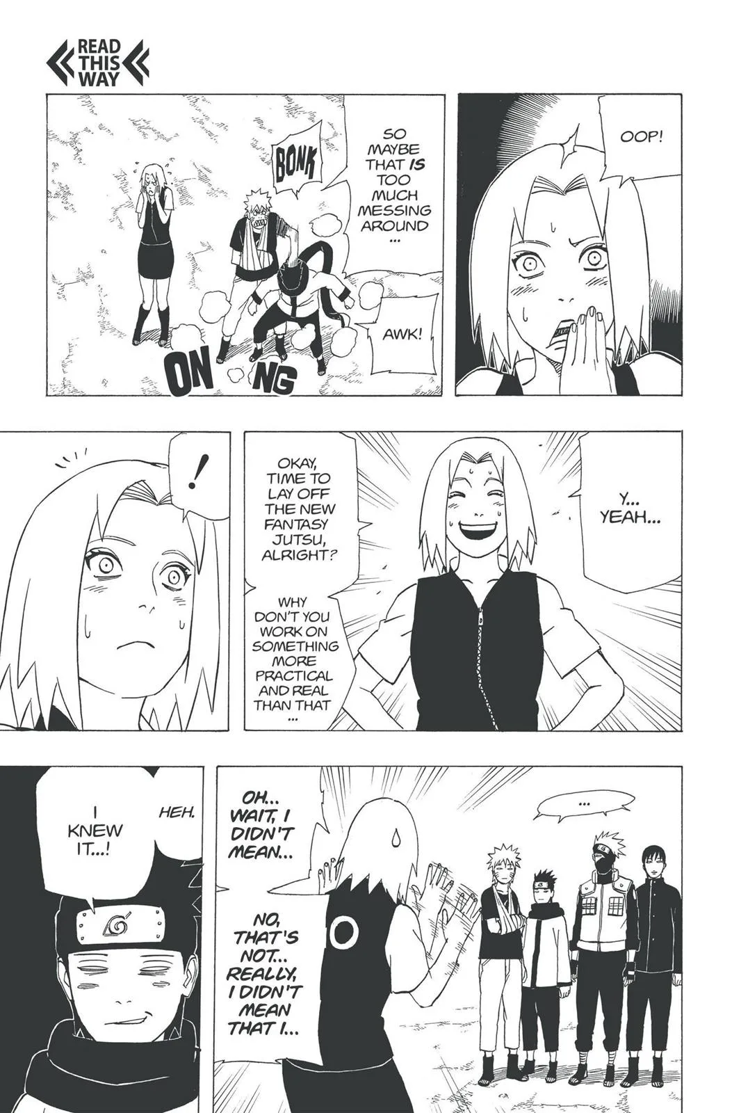 Naruto - Chapter 347 - Page 11